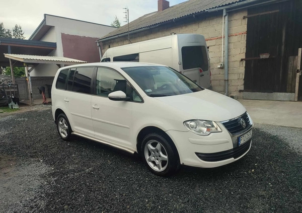 Volkswagen Touran cena 23500 przebieg: 192364, rok produkcji 2010 z Płońsk małe 352